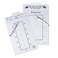 Shires Learner Dressage Test Board