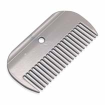 Shires Large Alluminium Comb