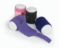 Shires Elastic / Fleece Bandages (RRP ÃÂ£18.99)