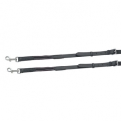 Shires Aviemore Leather & Elastic Side Reins