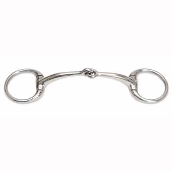 Shires Small Ring Curved Mouth Eggbutt