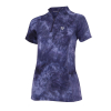 Shires Aubrion Revive Short Sleeve Base Layer - Navy Tie Dye