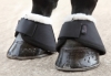 Shires Fleece Trimmed Over Reach Boots (RRP Â£24.99)