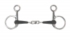 Shires EquiKind + Hanging Cheek Peanut Link Bit