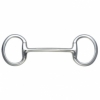Shires Flat Ring Mullen Mouth Eggbutt