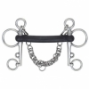 Shires Hard Rubber Mouth Pelham