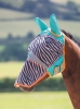 Shires Zeb-Tek Fly Mask 