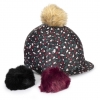 Shires Aubrion Switch It Pom Pom Hat Cover - Brushstroke