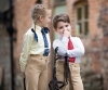 Shires Long Sleeve Tie Shirt - Young Rider