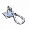 Shires Snap Hook On wall Plate