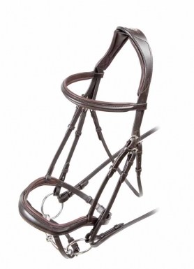 Shires Velociti Ergonomic Flash Bridle (RRP ÃÂ£75.99)