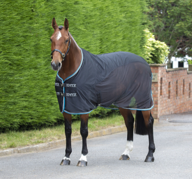 Shires Tempest Original Fleece/Mesh Cooler Rug (RRP Â£39.99)