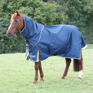 Shires Highlander Plus Lite Turnout Rug Neck Cover