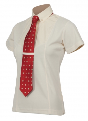 Shires Childs Short Sleeve Tie Shirt